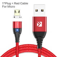 Load image into Gallery viewer, 3 IN 1 Fast Charging Magnetic USB Wire Phone Cable