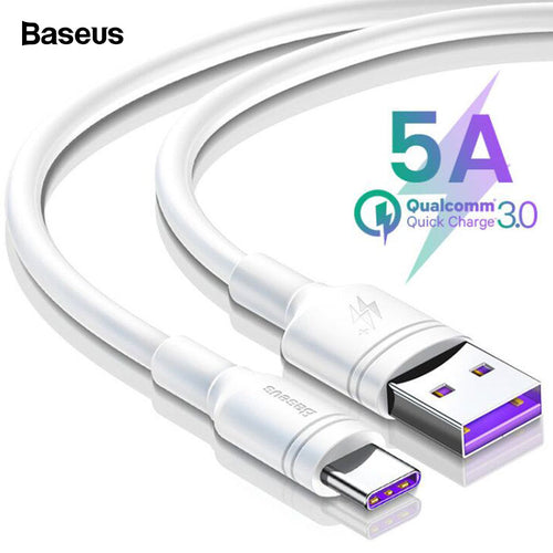 Baseus 5A Type-C USB Fast Charging Cable