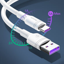 Load image into Gallery viewer, Baseus 5A Type-C USB Fast Charging Cable
