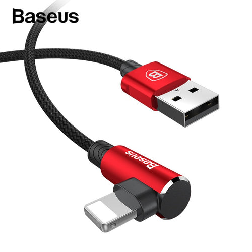 Fast Charging USB Cable 90 Degree for All Iphones/Ipads