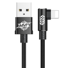 Load image into Gallery viewer, Fast Charging USB Cable 90 Degree for All Iphones/Ipads