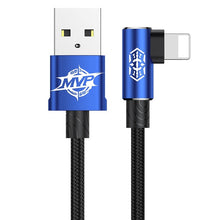 Load image into Gallery viewer, Fast Charging USB Cable 90 Degree for All Iphones/Ipads