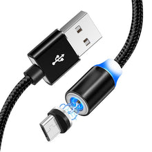 Load image into Gallery viewer, 3 IN 1 Fast Charging 360 Degree Magnetic Cable