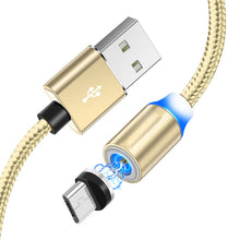Load image into Gallery viewer, 3 IN 1 Fast Charging 360 Degree Magnetic Cable