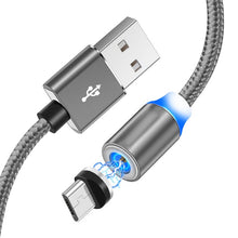 Load image into Gallery viewer, 3 IN 1 Fast Charging 360 Degree Magnetic Cable