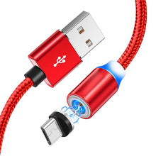 Load image into Gallery viewer, 3 IN 1 Fast Charging 360 Degree Magnetic Cable