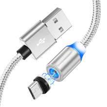 Load image into Gallery viewer, 3 IN 1 Fast Charging 360 Degree Magnetic Cable