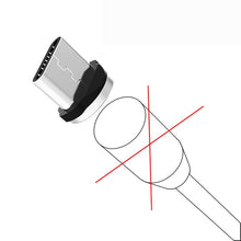 Load image into Gallery viewer, 3 IN 1 Fast Charging 360 Degree Magnetic Cable
