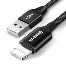 Load image into Gallery viewer, Durable Fast Charging Baseus Iphone USB Cable