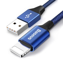 Load image into Gallery viewer, Durable Fast Charging Baseus Iphone USB Cable