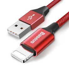 Load image into Gallery viewer, Durable Fast Charging Baseus Iphone USB Cable