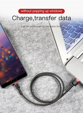 Load image into Gallery viewer, Durable Fast Charging Baseus Type-c USB Cable