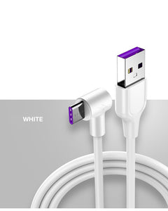 Venroii 5A USB Type C Cable 1m 2m 3m Fast Charging Type-C