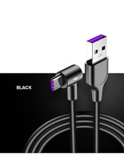 Load image into Gallery viewer, Venroii 5A USB Type C Cable 1m 2m 3m Super Charge Cable