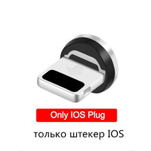 Load image into Gallery viewer, 3 IN 1 Magnetic LED Charging Cable Flowing LED for All Iphone/Ipads