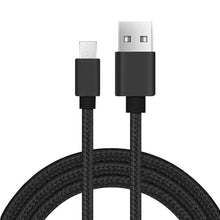 Load image into Gallery viewer, CXV Nylon Charging Fast Charging Cable Micro USB