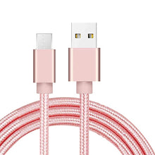 Load image into Gallery viewer, CXV Nylon Charging Fast Charging Cable Micro USB
