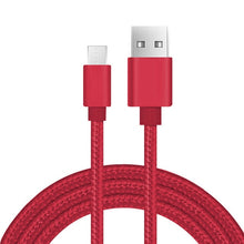 Load image into Gallery viewer, CXV Nylon Charging Fast Charging Cable Micro USB