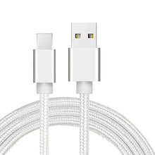 Load image into Gallery viewer, CXV Nylon Charging Fast Charging Cable Micro USB