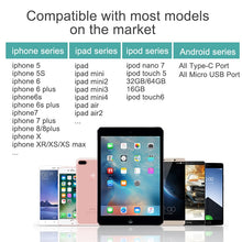 Load image into Gallery viewer, 3 IN 1 Compatible Fast Charging Magnetic Cable