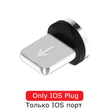 Load image into Gallery viewer, 3 IN 1 Fast Charging 90 Degree Magnetic Cable Switchable 360 Degrees