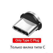 Load image into Gallery viewer, 3 IN 1 Fast Charging 90 Degree Magnetic Cable Switchable 360 Degrees