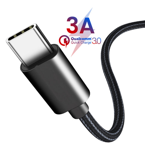 USB Type-C Cable Fast Charging USB Data Cord Charger
