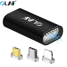 Load image into Gallery viewer, 3 IN 1 Magnetic Adapter USB Magnet for Mobile Phones Adapter