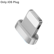 Load image into Gallery viewer, 3 IN 1 Magnetic Adapter USB Magnet for Mobile Phones Adapter