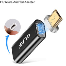 Load image into Gallery viewer, 3 IN 1 Magnetic Adapter USB Magnet for Mobile Phones Adapter