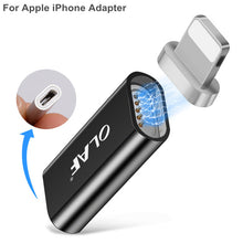 Load image into Gallery viewer, 3 IN 1 Magnetic Adapter USB Magnet for Mobile Phones Adapter