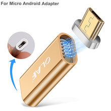 Load image into Gallery viewer, 3 IN 1 Magnetic Adapter USB Magnet for Mobile Phones Adapter