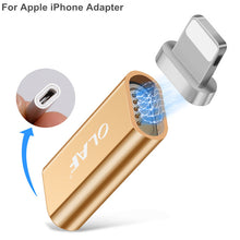 Load image into Gallery viewer, 3 IN 1 Magnetic Adapter USB Magnet for Mobile Phones Adapter