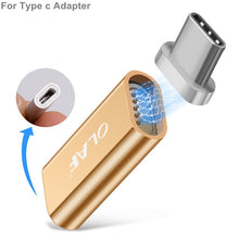 Load image into Gallery viewer, 3 IN 1 Magnetic Adapter USB Magnet for Mobile Phones Adapter