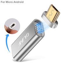 Load image into Gallery viewer, 3 IN 1 Magnetic Adapter USB Magnet for Mobile Phones Adapter