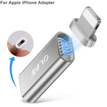 Load image into Gallery viewer, 3 IN 1 Magnetic Adapter USB Magnet for Mobile Phones Adapter
