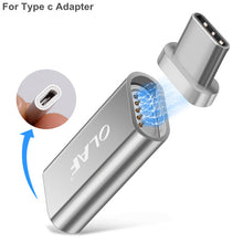 Load image into Gallery viewer, 3 IN 1 Magnetic Adapter USB Magnet for Mobile Phones Adapter