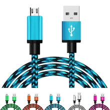 Load image into Gallery viewer, Micro USB Data Charging Cable