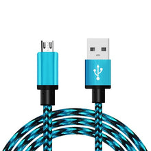 Load image into Gallery viewer, Micro USB Data Charging Cable